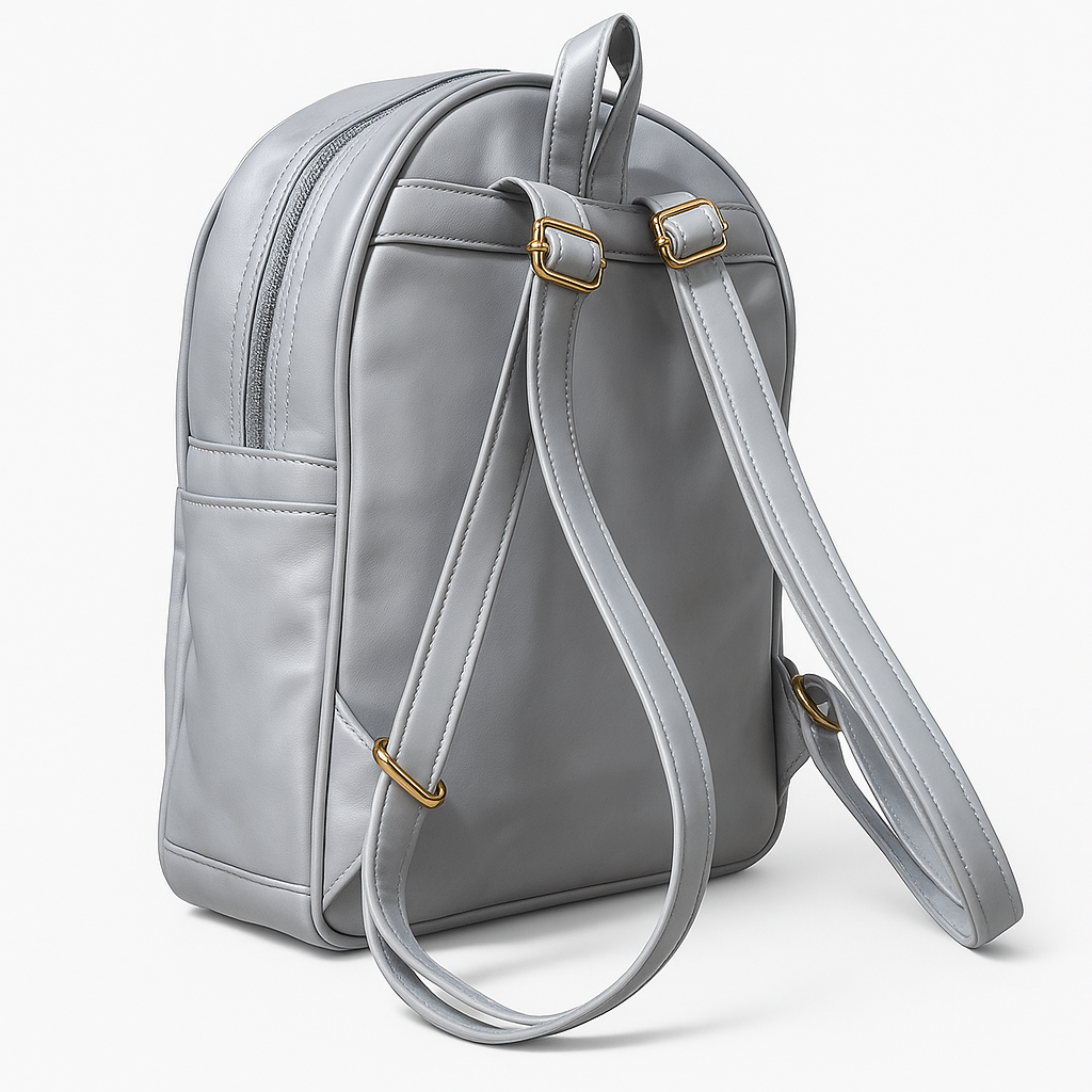 Leather-textured Bag
