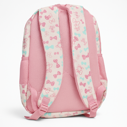 Trendy Pink Cute  Backpack For College Uni Girls