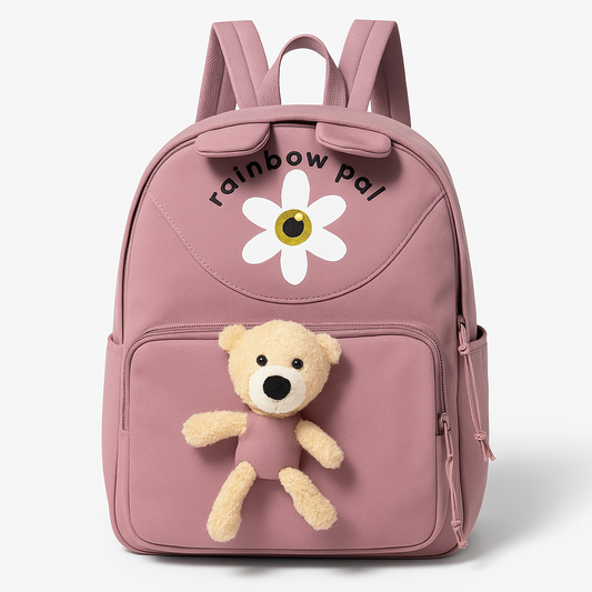 Imported Premium Bags With Cute Teddy Bear