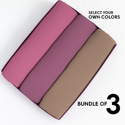 Bundle of 3