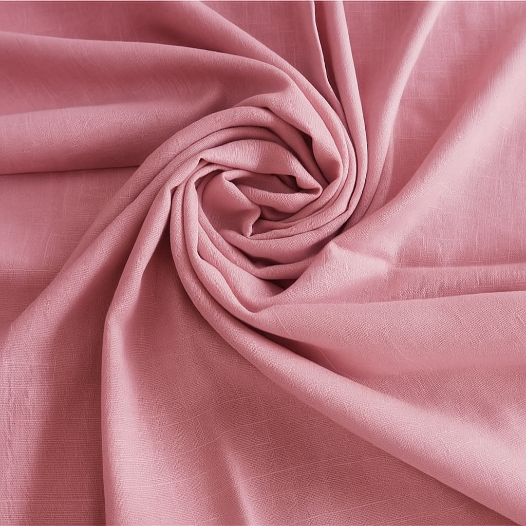 Soft Turkish Lawn  Hijab – Dusky Pink