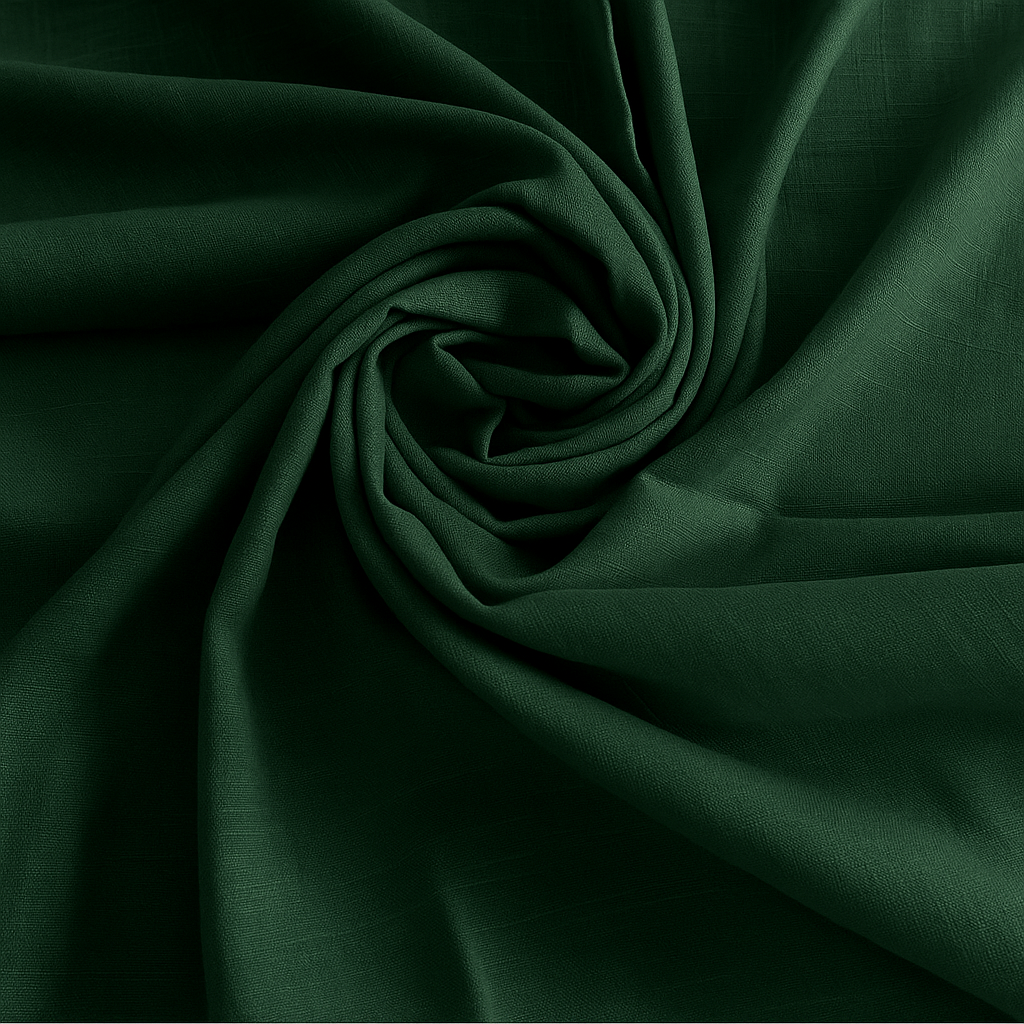 Soft Turkish Lawn  Hijab – Green