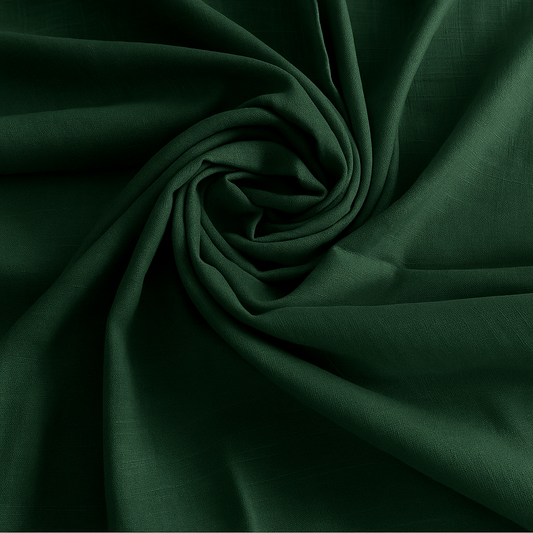 Soft Turkish Lawn  Hijab – Green