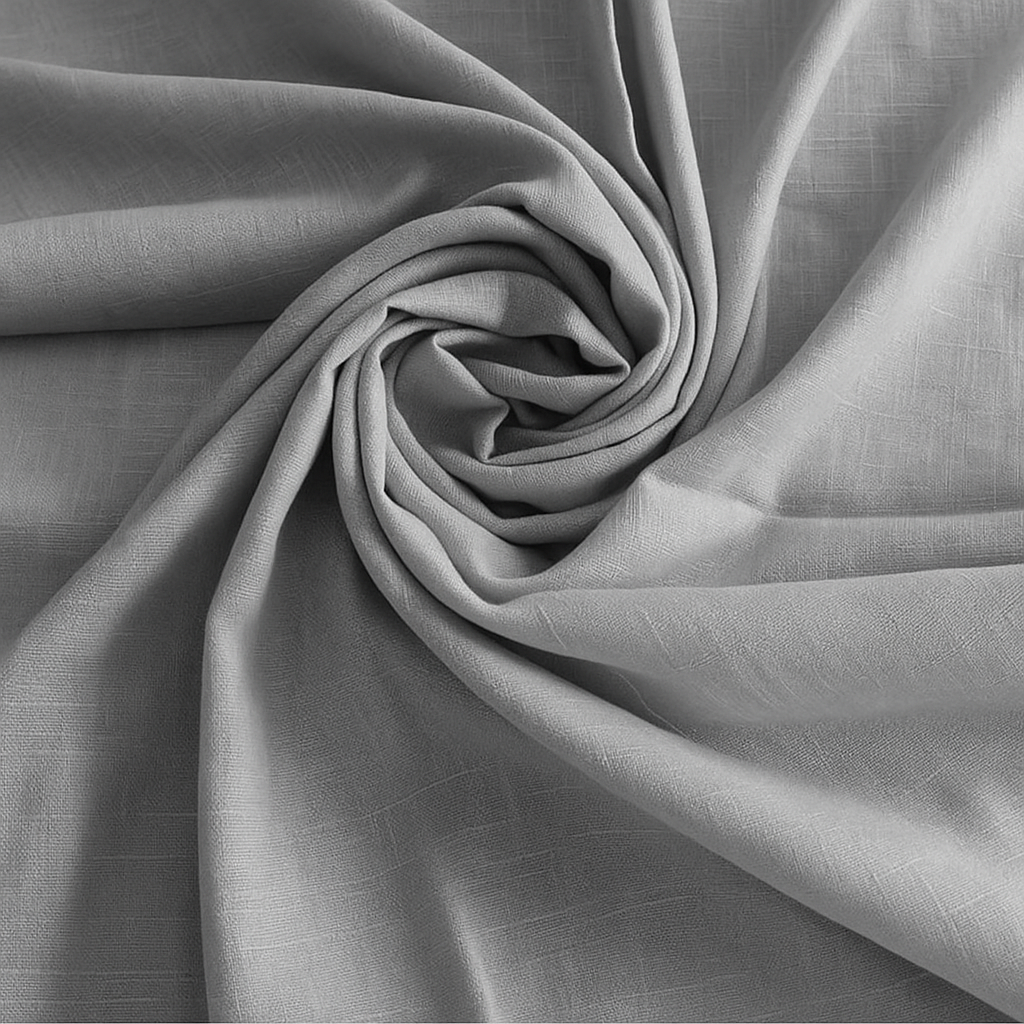 Soft Turkish Lawn  Hijab – Gray