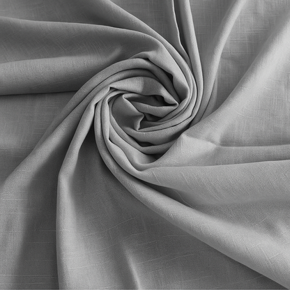 Soft Turkish Lawn  Hijab – Gray