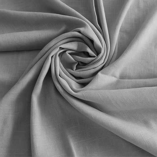 Soft Turkish Lawn  Hijab – Gray