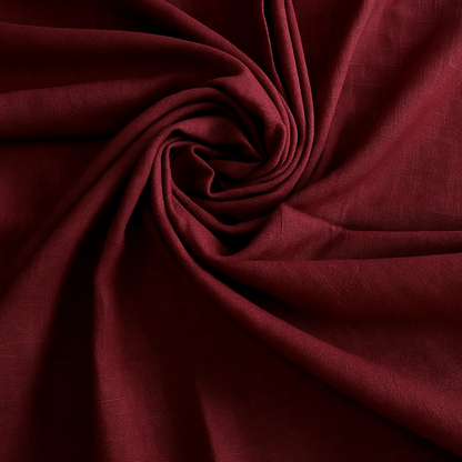 Soft Turkish Lawn  Hijab – Maroon