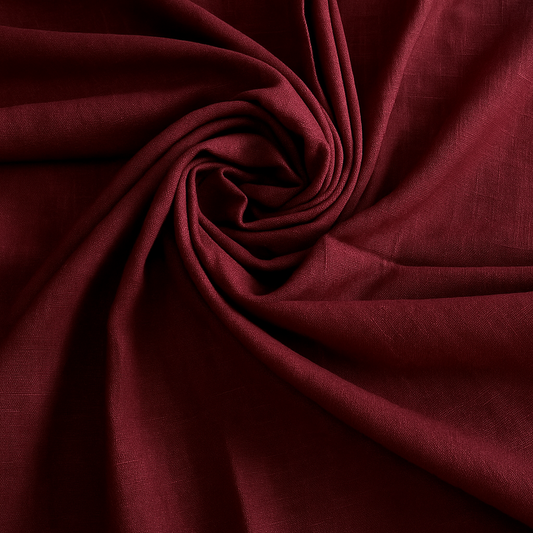 Soft Turkish Lawn  Hijab – Maroon