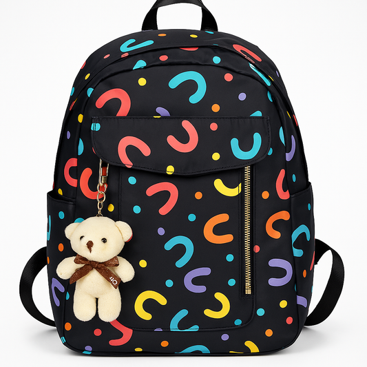 Imported Premium Bags With Cute Teddy Bear