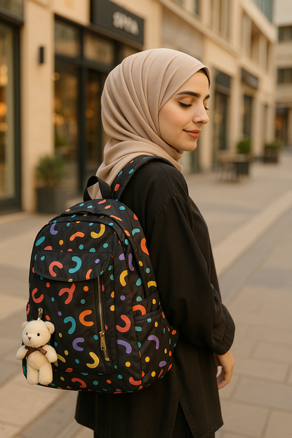 Imported Premium Bags With Cute Teddy Bear