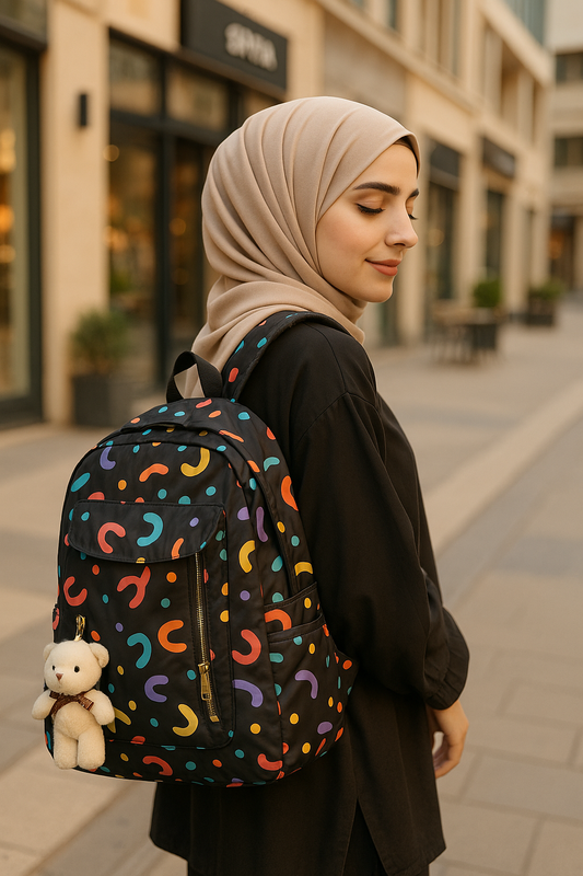 Imported Premium Bags With Cute Teddy Bear