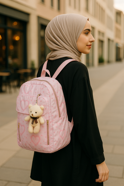 Imported Premium Bags With Cute Teddy Bear