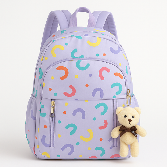 Imported Premium Bags With Cute Teddy Bear