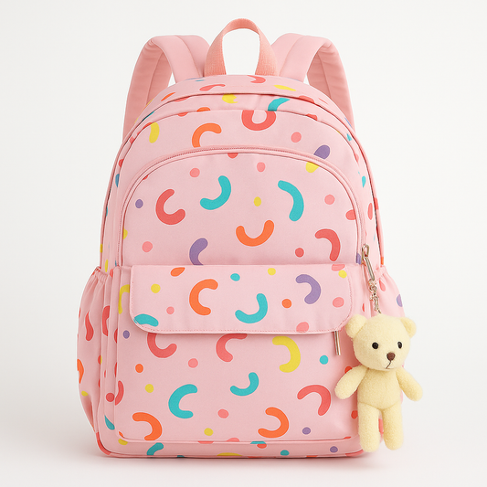 Imported Premium Bags With Cute Teddy Bear