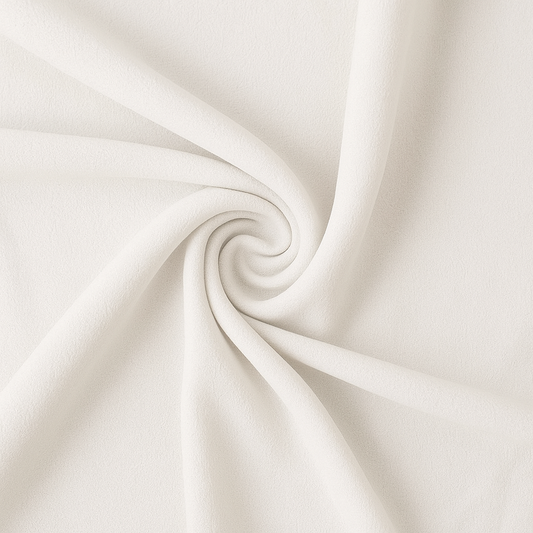 Georgette Hijab-OffWhite