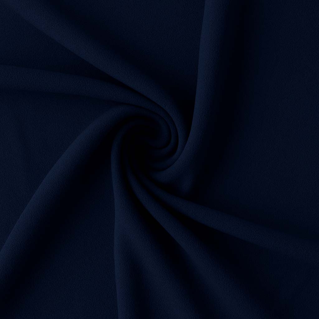 Georgette Hijab-Navy Blue