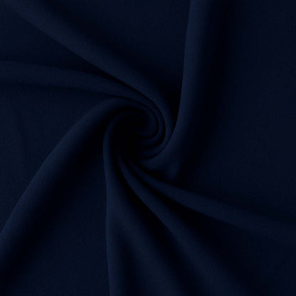 Georgette Hijab-Navy Blue