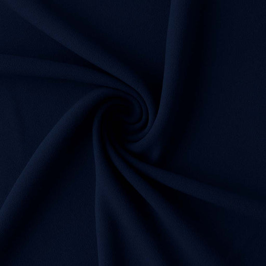 Georgette Hijab-Navy Blue