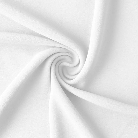 Georgette Hijab-Full-White