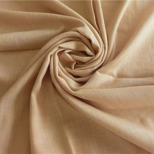 Soft Turkish Lawn  Hijab – Beige