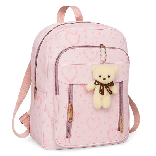 Imported Premium Bags With Cute Teddy Bear