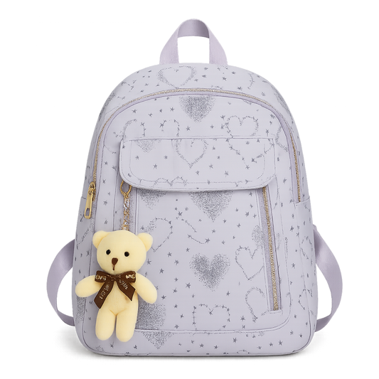Imported Premium Bags With Cute Teddy Bear