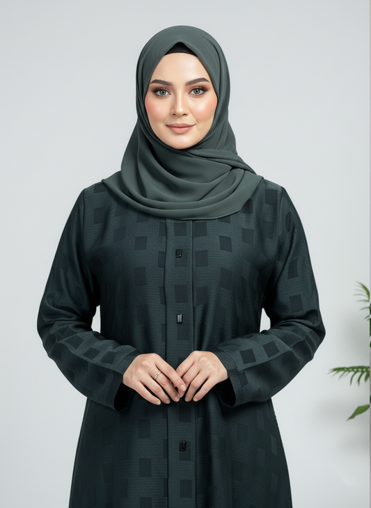 Belted Abaya – Premium Zoom Nida fabric