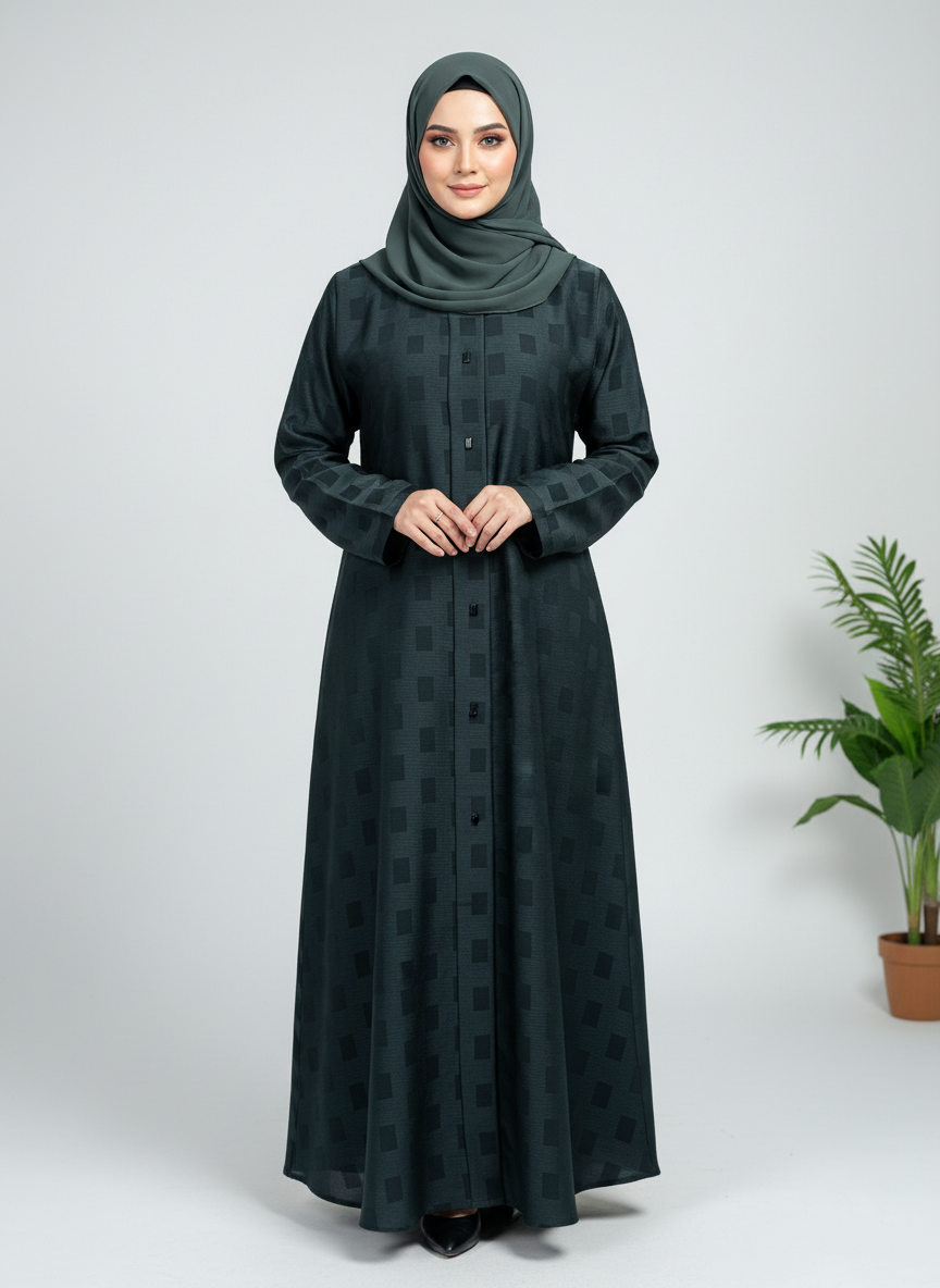 Belted Abaya – Premium Zoom Nida fabric
