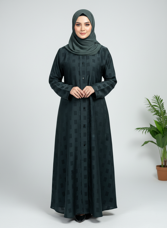 Belted Abaya – Premium Zoom Nida fabric