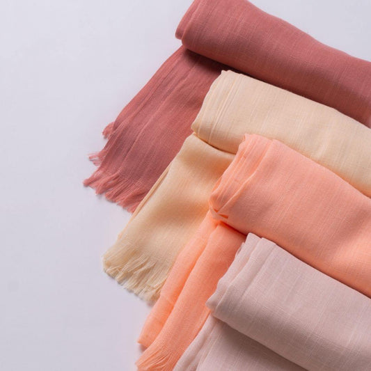 Pack of 4  Premium Turkish Lawn Hijabs